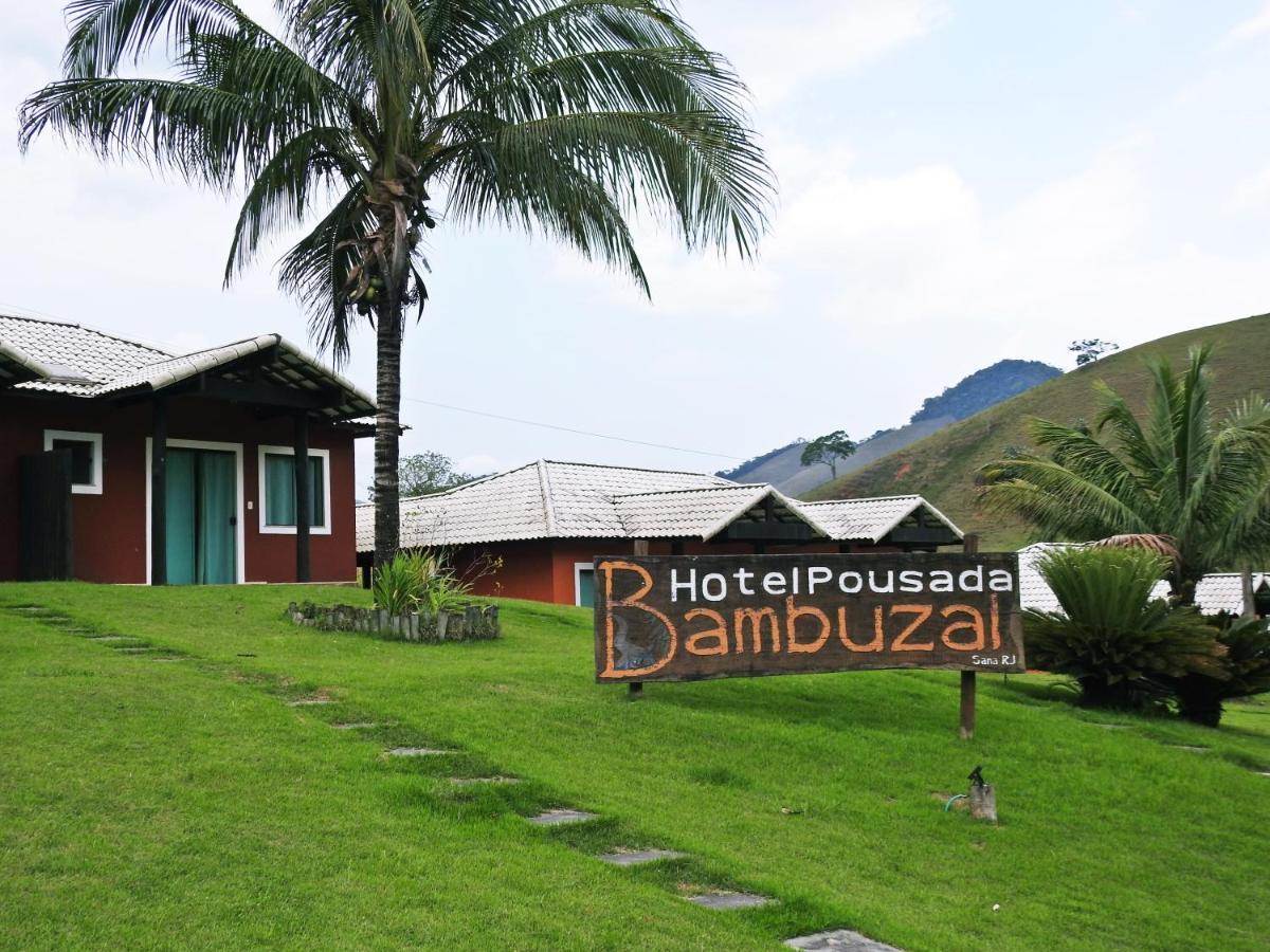 Hotel Pousada Bambuzal Sana Exteriér fotografie