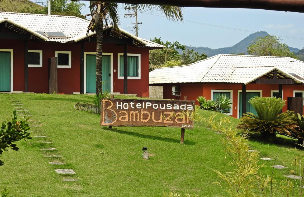Hotel Pousada Bambuzal Sana Exteriér fotografie